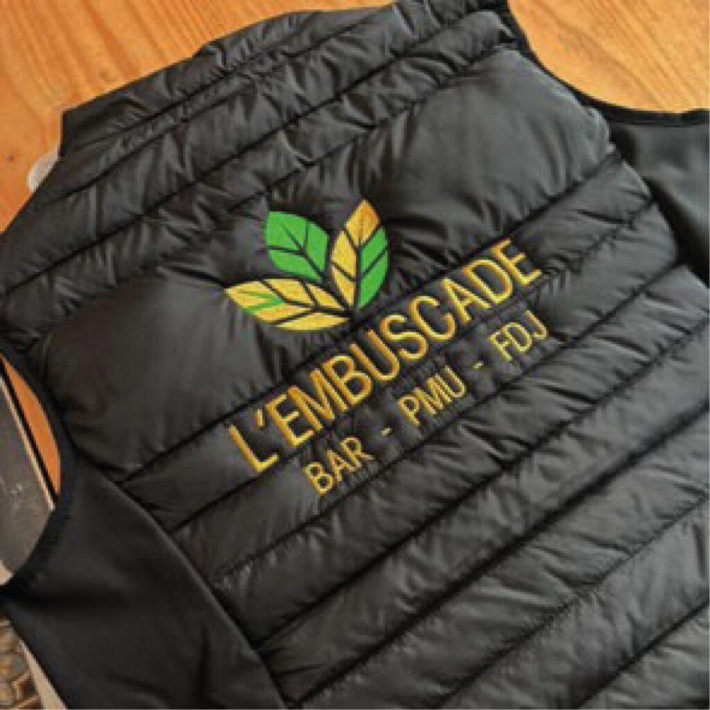 Broderie-L'embuscade