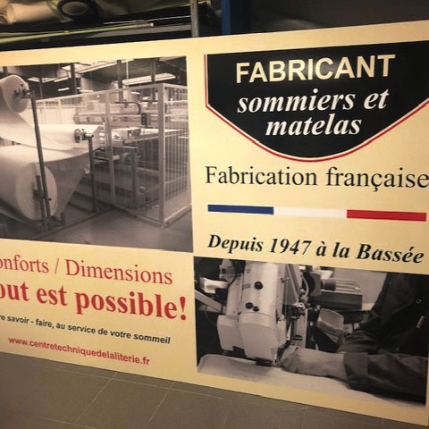 Panneau-fabricant-sommiers-matelas